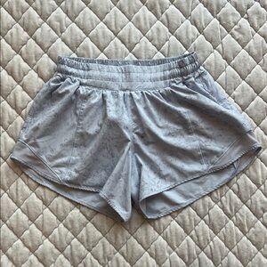 Lululemon Athletica Light Blue Shorts
